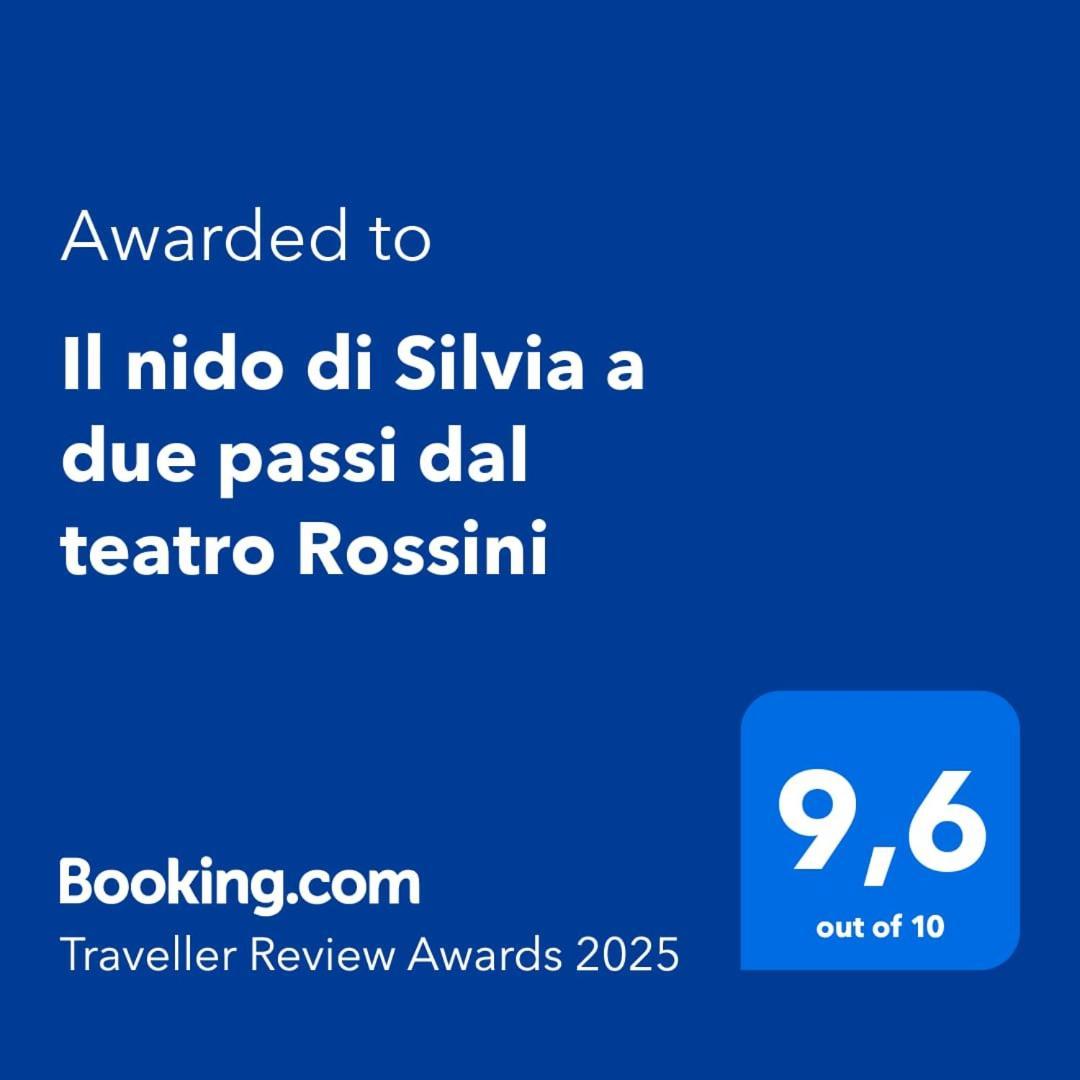 Ferienwohnung Il Nido Di Silvia A Due Passi Dal Teatro Rossini Pesaro Exterior foto